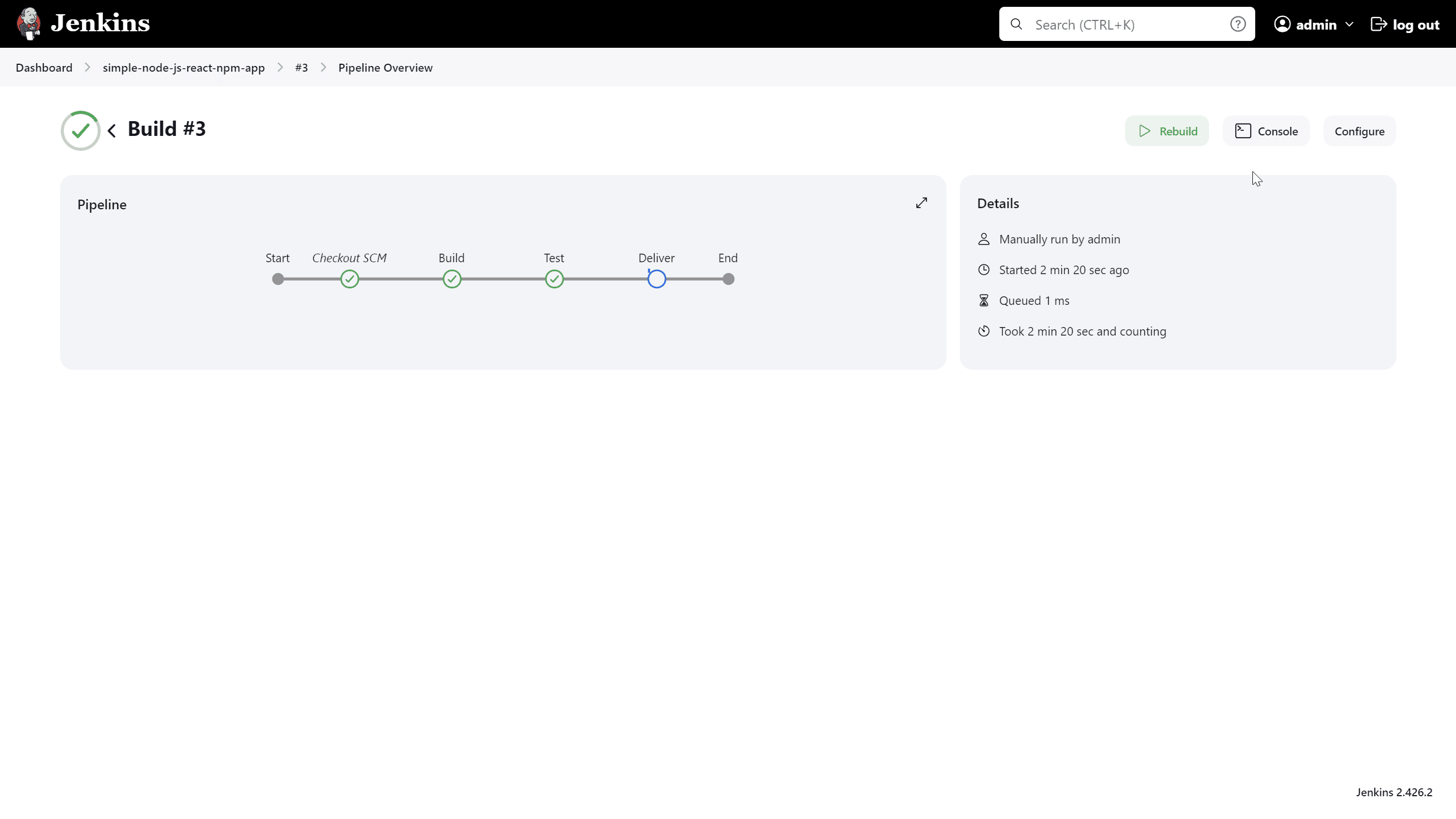 Pipeline overview